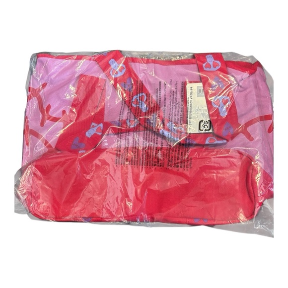 NWT Disney Cotton Tote Nightmare Before Christmas Jack & Sally on a tombstone - Picture 4 of 6